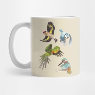 Flying birds Mug